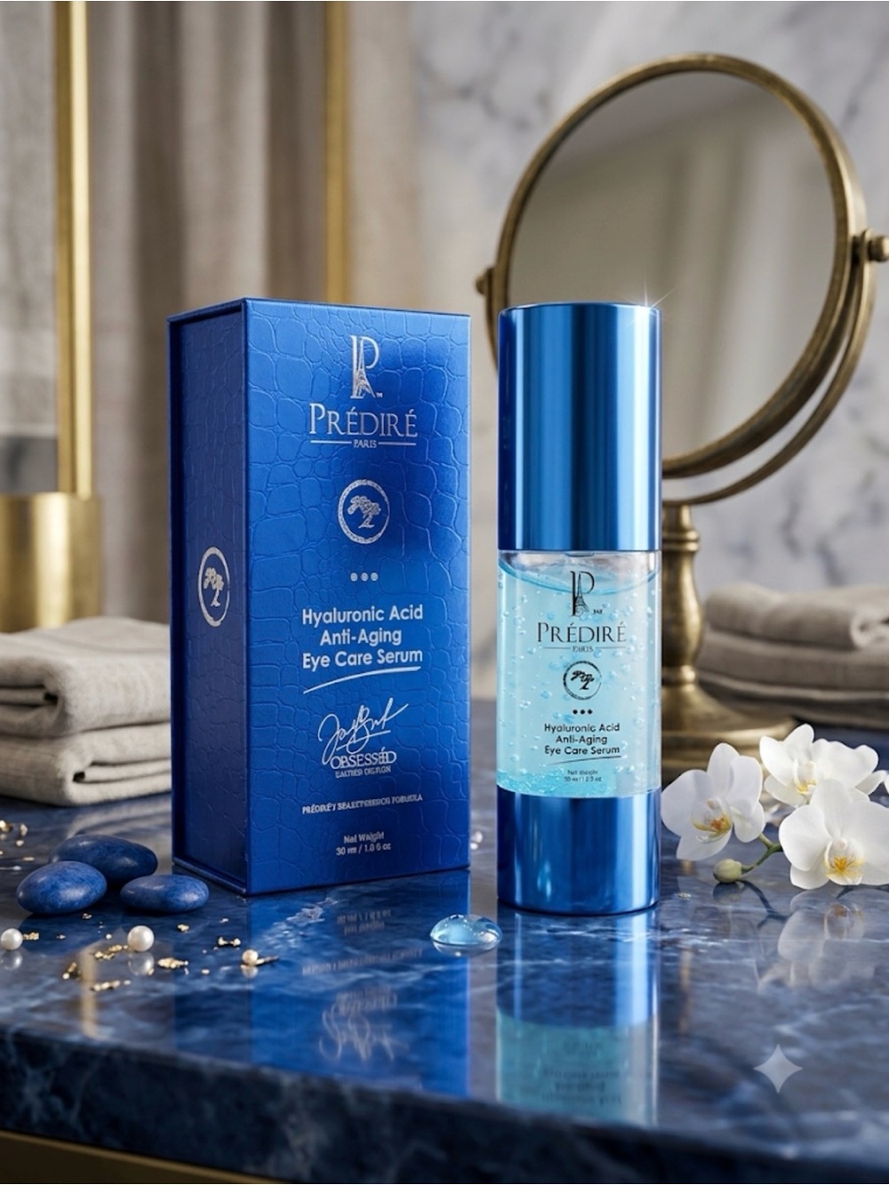 PP Hyaluronic Acid Anti-Aging Eye Care Serum ~ Retail $980